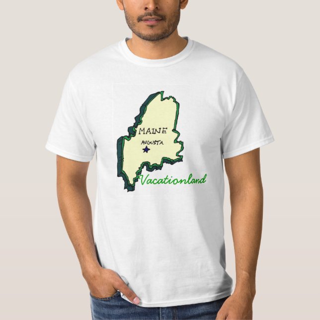 Maine T-Shirt (Front)