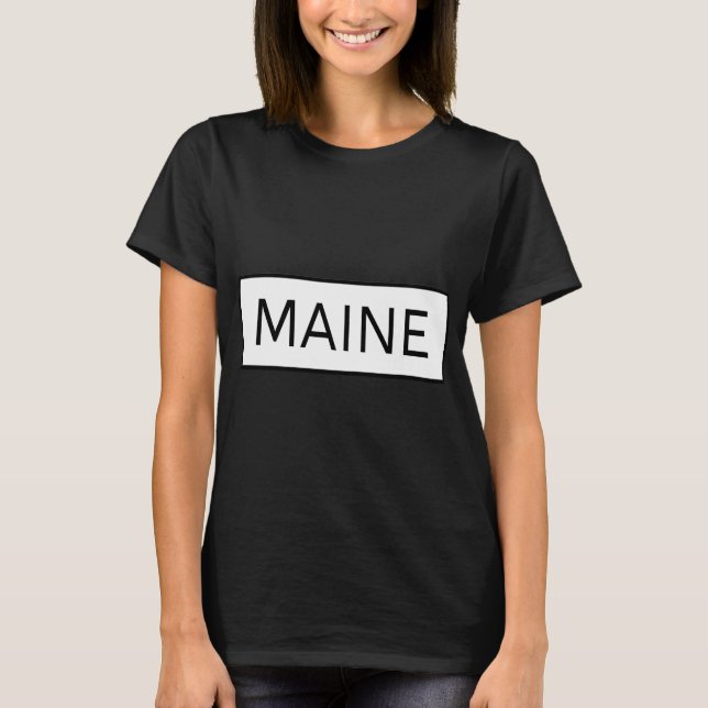 maine T-Shirt (Front)