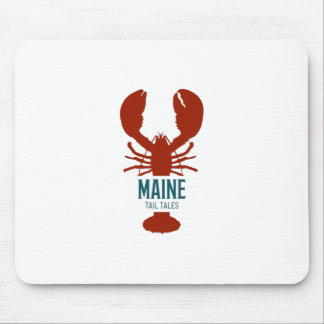 Maine Tail Tales Mouse Mat