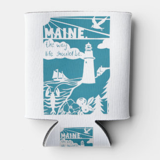 Maine- the way life should be can cooler