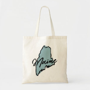 Maine Tote Bag
