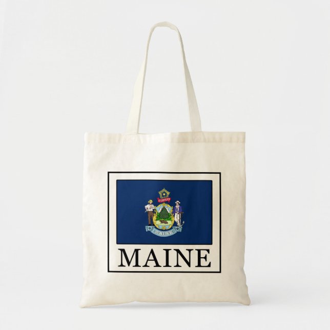 Maine Tote Bag (Front)