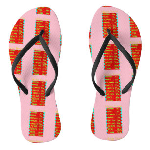 Maine Towns Sign Thunder_Cove Flip Flops