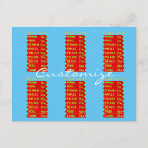 Maine Towns Sign Thunder_Cove Postcard