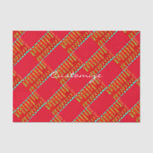 Maine Towns Sign Thunder_Cove Tissue Paper