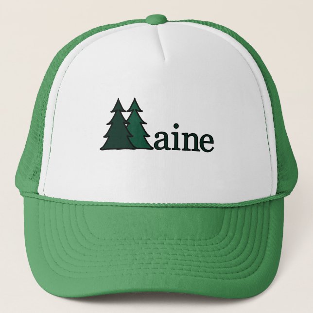 Maine Trucker Hat (Front)