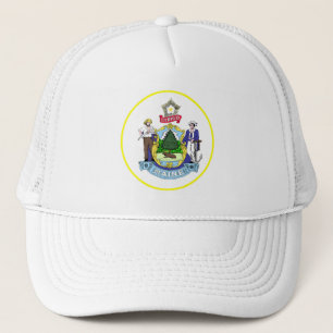 Maine Trucker Hat