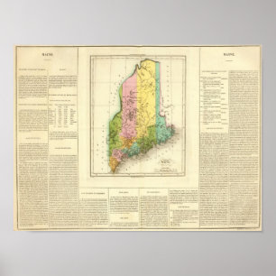 Maine US Poster