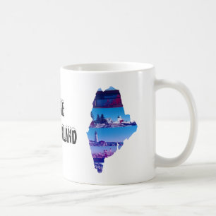 MAINE VACATIONLAND COFFEE MUG
