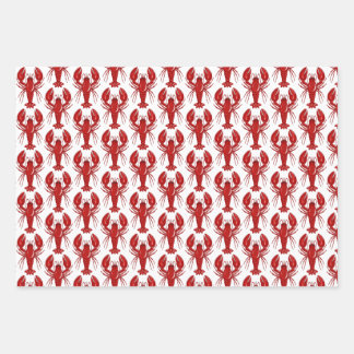 Maine Wildlife  Wrapping Paper Sheet