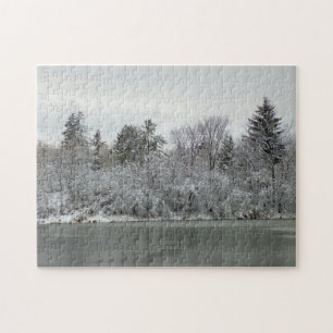 Maine Winter Jigsaw Puzzle