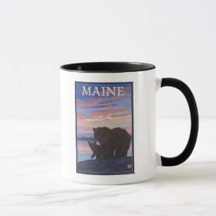 MaineBear and Cub Mug