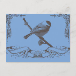 mainechickadee postcard