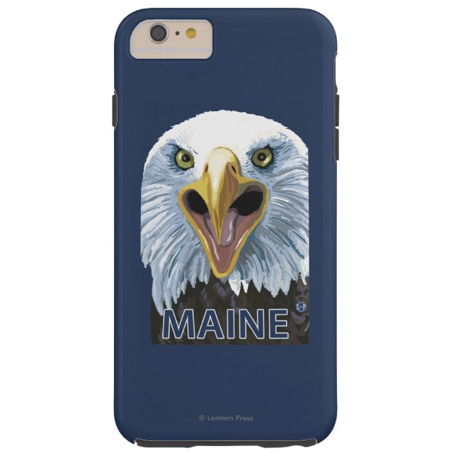 MaineEagle Up Close Case-Mate iPhone Case (Back)