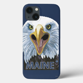 MaineEagle Up Close iPhone 13 Case