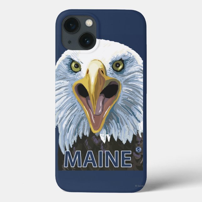 MaineEagle Up Close Case-Mate iPhone Case (Back)