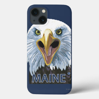 MaineEagle Up Close iPhone 13 Case