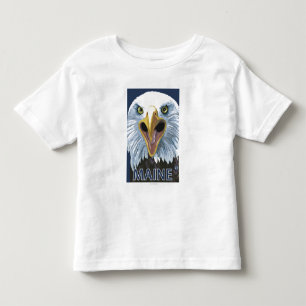 MaineEagle Up Close Toddler T-Shirt