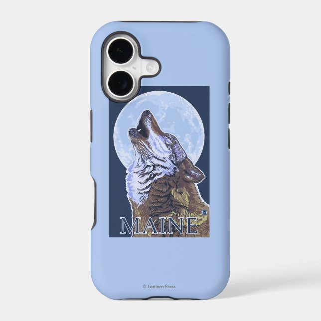 MaineHowling Wolf (Back)