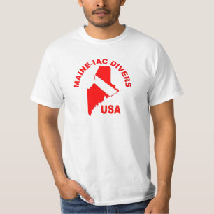 Maineiac Divers Classic Logo ValueT-shirt T-Shirt