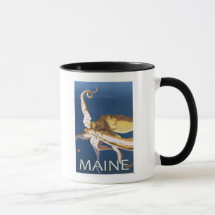 MaineOctopus Scene Mug