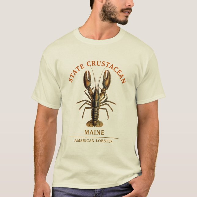Mainer Pinchers T-Shirt (Front)