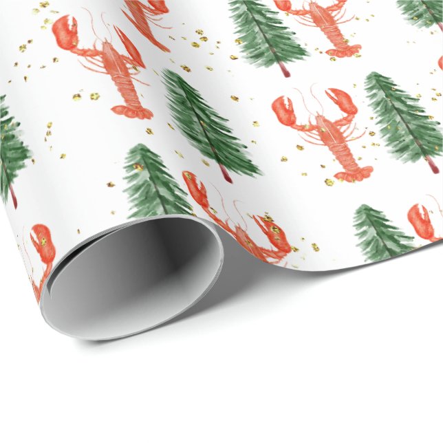 Mainer Wrapping Paper (Roll Corner)