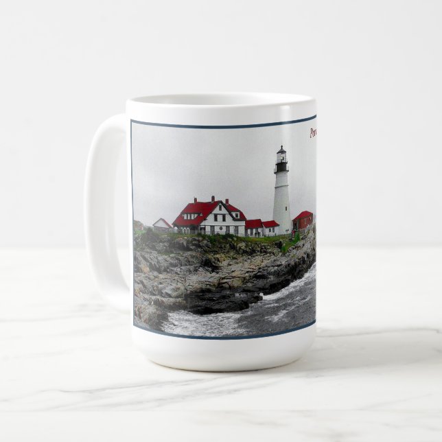 Maine's 1st Guardian Coffee Mug (Front Left)