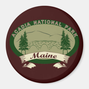 Maine's Acadia National Park Magnet