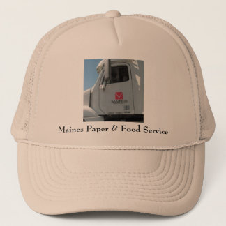 Maines Paper & Food Service Trucker Hat
