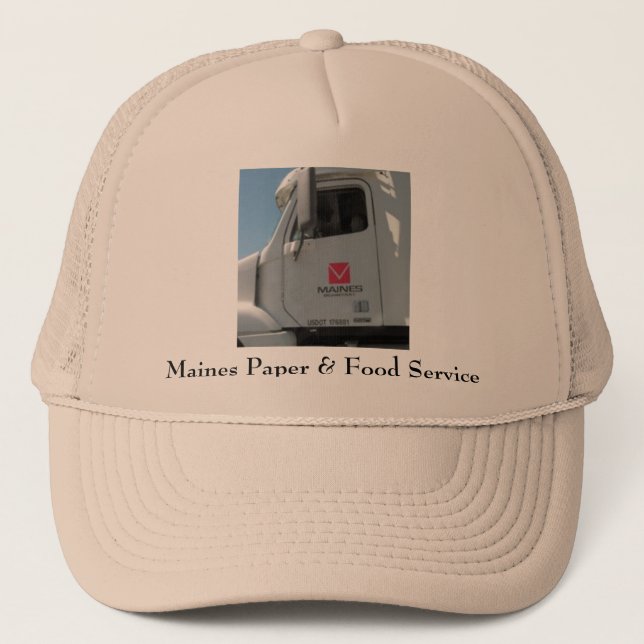 Maines Paper & Food Service Trucker Hat (Front)