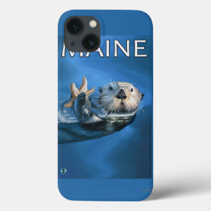 MaineSea Otter Scene iPhone 13 Case