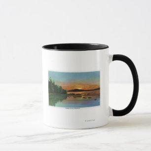 MaineSunset View on Bald Mountain Mug