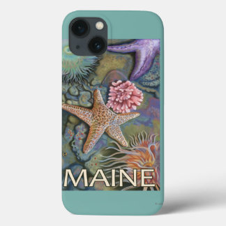 MaineTidepool Scene iPhone 13 Case