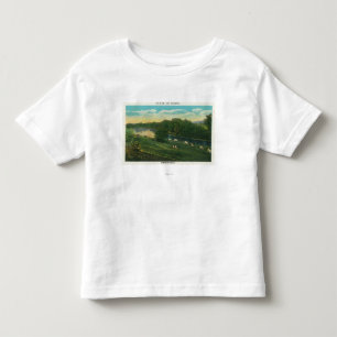 MaineView of Cows Homeward Bound Toddler T-Shirt