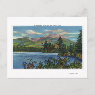 MaineView of Mount Katahdin and Daicey Pond Postcard
