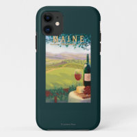 MaineWine Country Scene