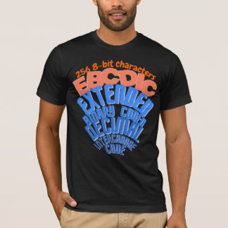 Mainframe Coded Character Set EBCDIC T-Shirt