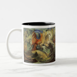 Mainie Jellett (Irish, 1897-1944) Two-Tone Coffee Mug