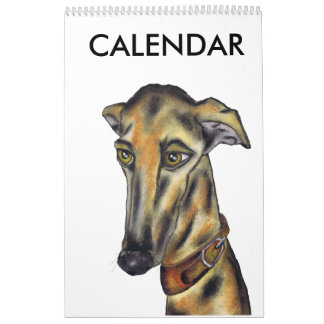 MAINLY GREYHOUNDS! CALENDAR