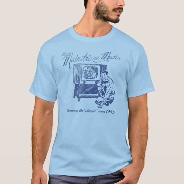 Mainstream Media T-Shirt (Front)