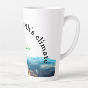 maintaining Earth's climate Latte Mug