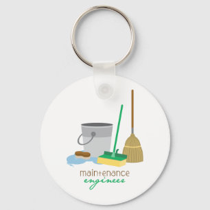 Maintanance Engineer Key Ring