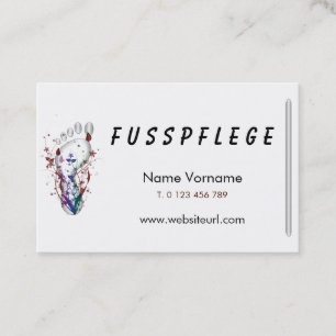 maintenance business card