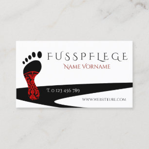 maintenance business card