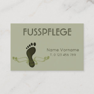 maintenance business card