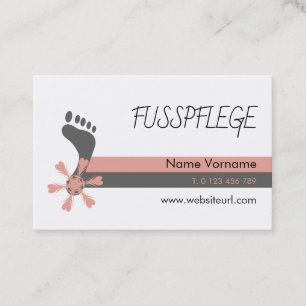 maintenance business card