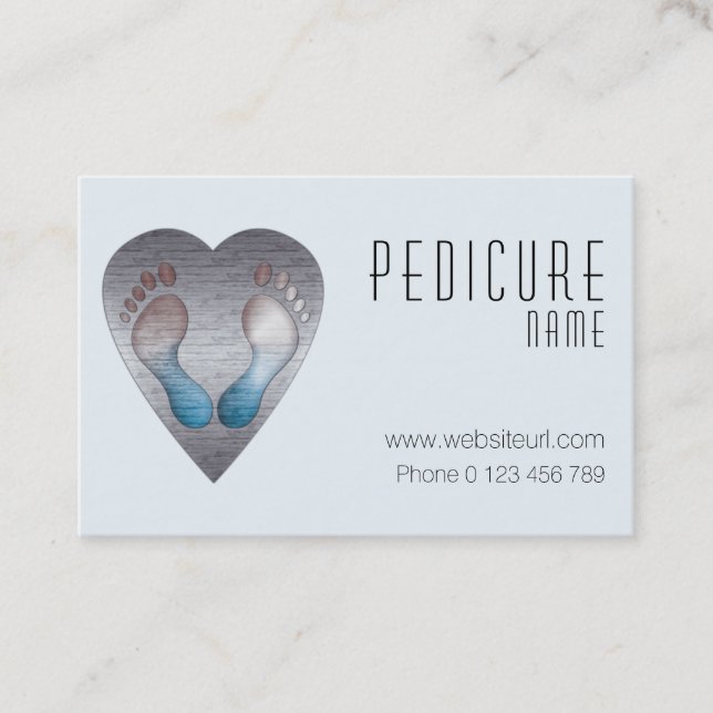 maintenance business card (Front)