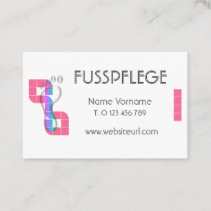 maintenance business card