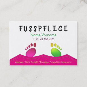 maintenance business card